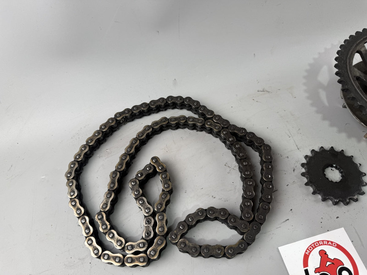 Triumph Tiger 900 T400 Kettensatz Kettenkit Chain Ritzel Chain