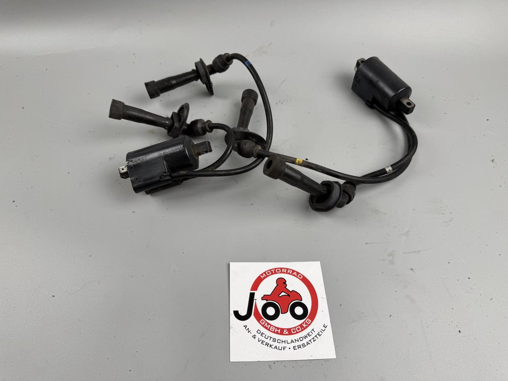 Suzuki GSX 750 AE Inazuma Zündspulen zündstecker Ignition Zündkabel Motor