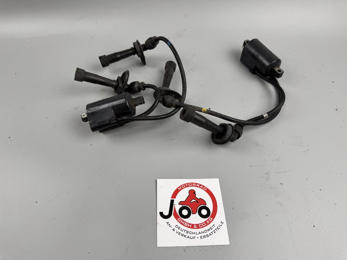 Suzuki GSX 750 AE Inazuma Zündspulen zündstecker Ignition Zündkabel Motor