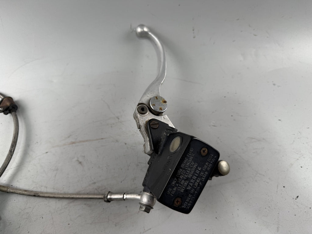 Suzuki GS 500 E GM 51 B Bremsanlage Bremse Brake vorne front  Sattel Pumpe