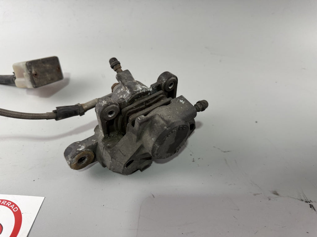Suzuki GSF600 GN77B Bandit Bremse hinten Brake Back Bremsanlage Sattel Pumpe