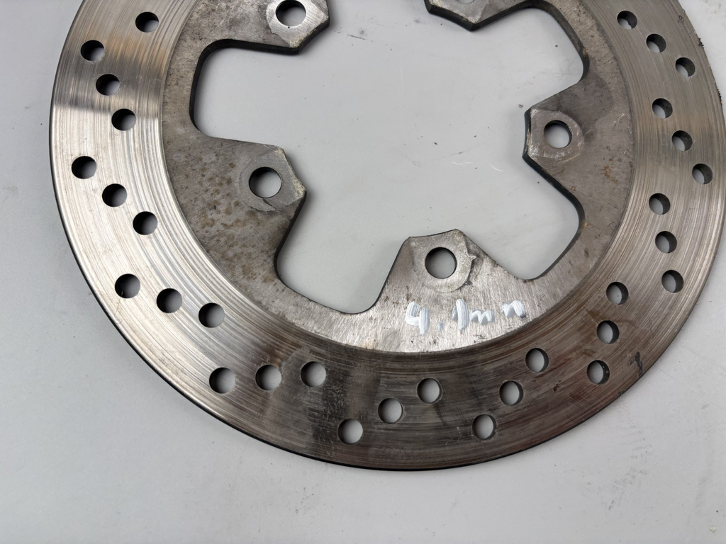 Suzuki SV650 N AV Bremsscheibe Brakedisc Bremse hinten 4,9mm