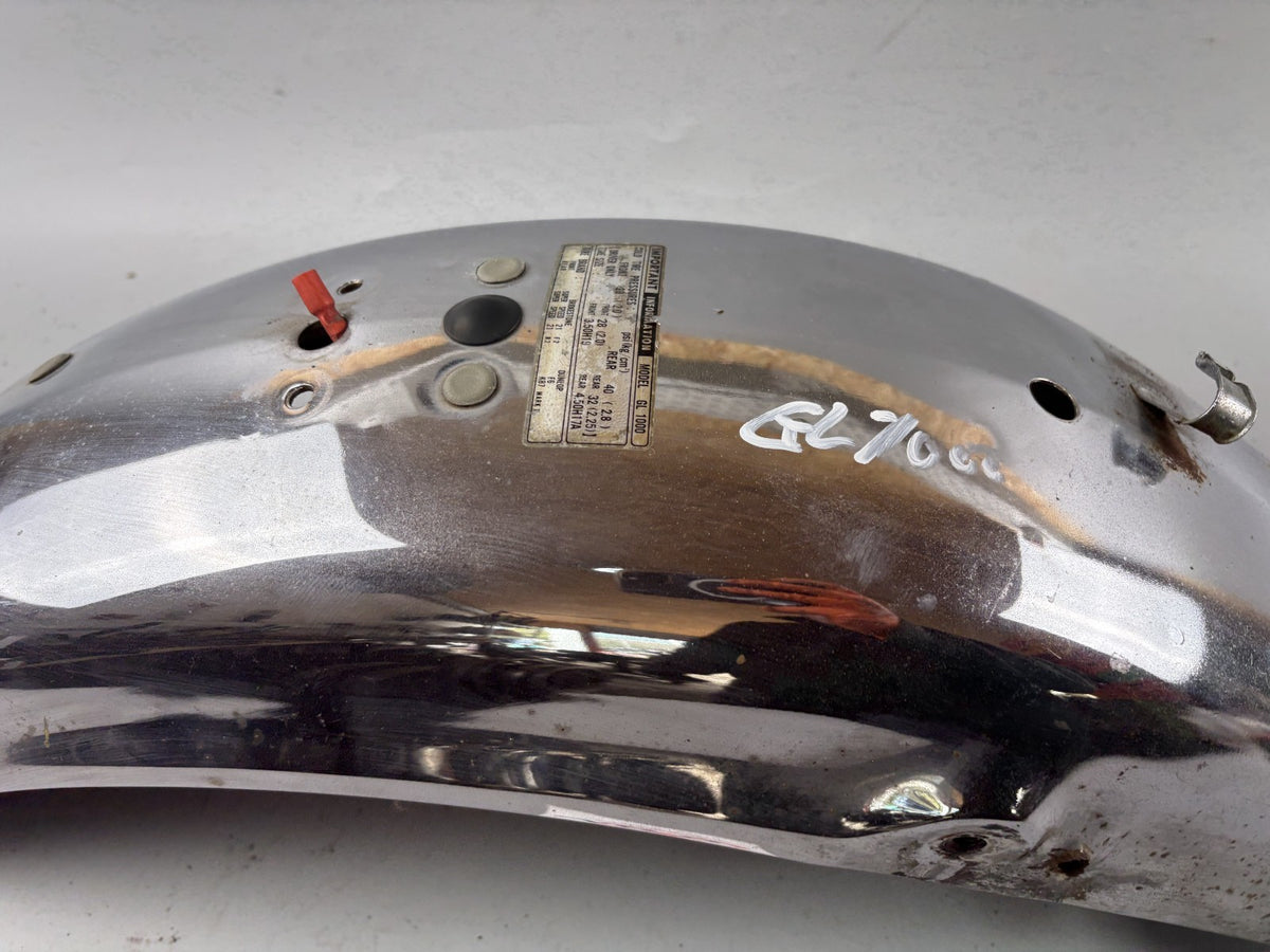 Honda GL1 GL1000 Goldwing Schutzblech Fender Spritzschutz Chrome Kotflügel