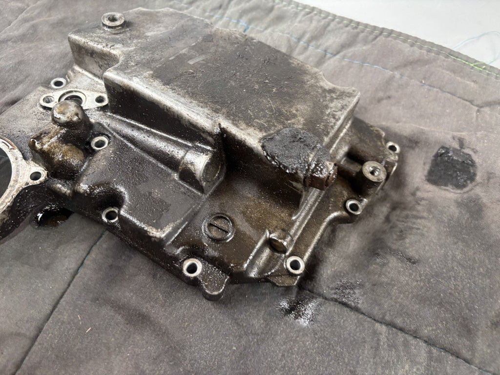 Yamaha TDM 850 3VD Ölwanne Motordeckel Cover Engine Motor