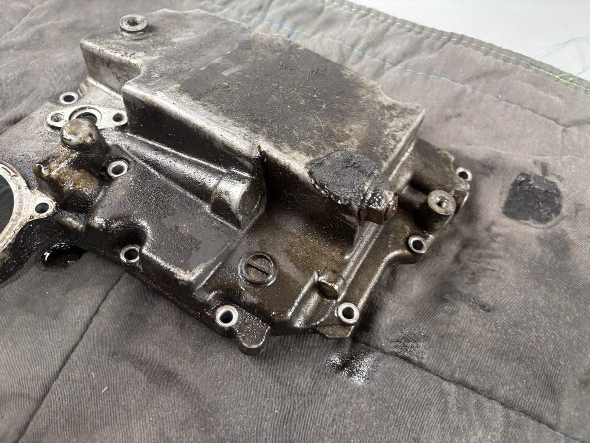 Yamaha TDM 850 3VD Ölwanne Motordeckel Cover Engine Motor