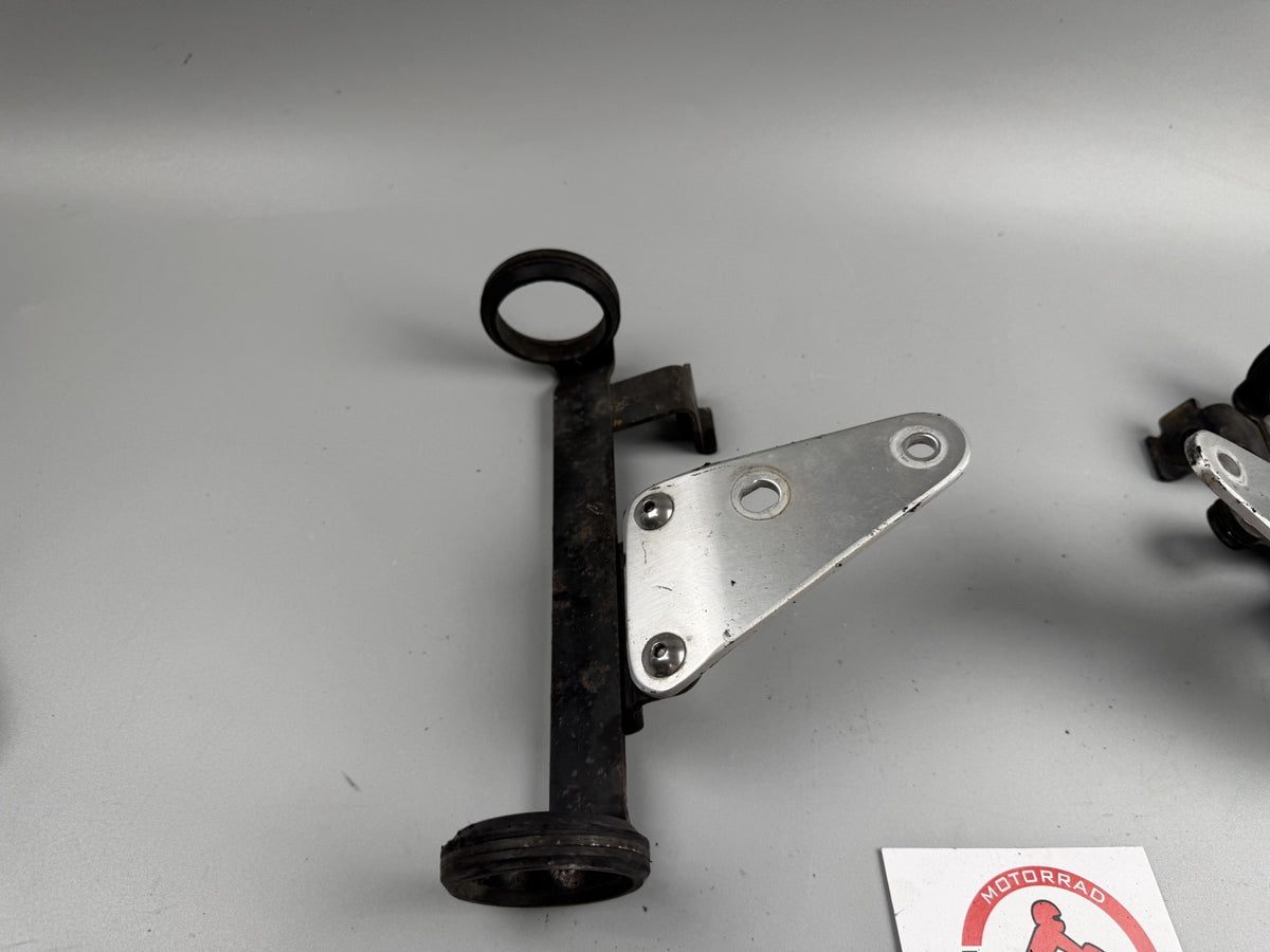 Suzuki GSX 750 AE Inazuma Blinkerhalter Scheinwerferhalter Holder Gabel