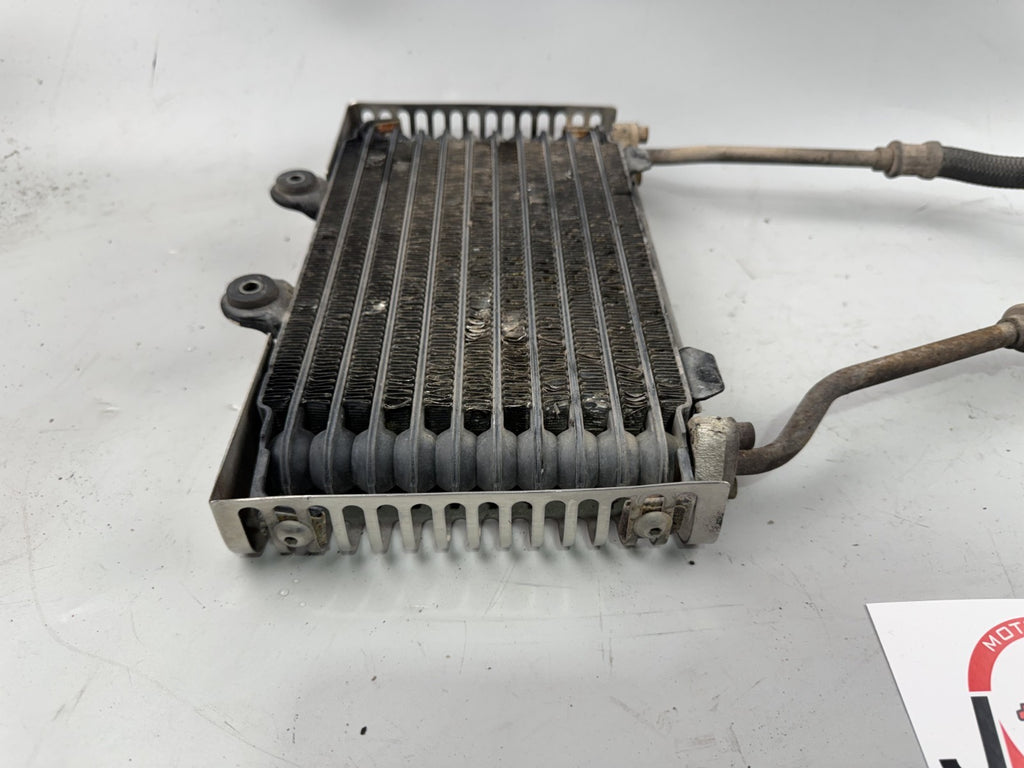 Suzuki GSX 750 AE Inazuma Ölkühler Oilcooler Liquid Kühlung Motor Engine
