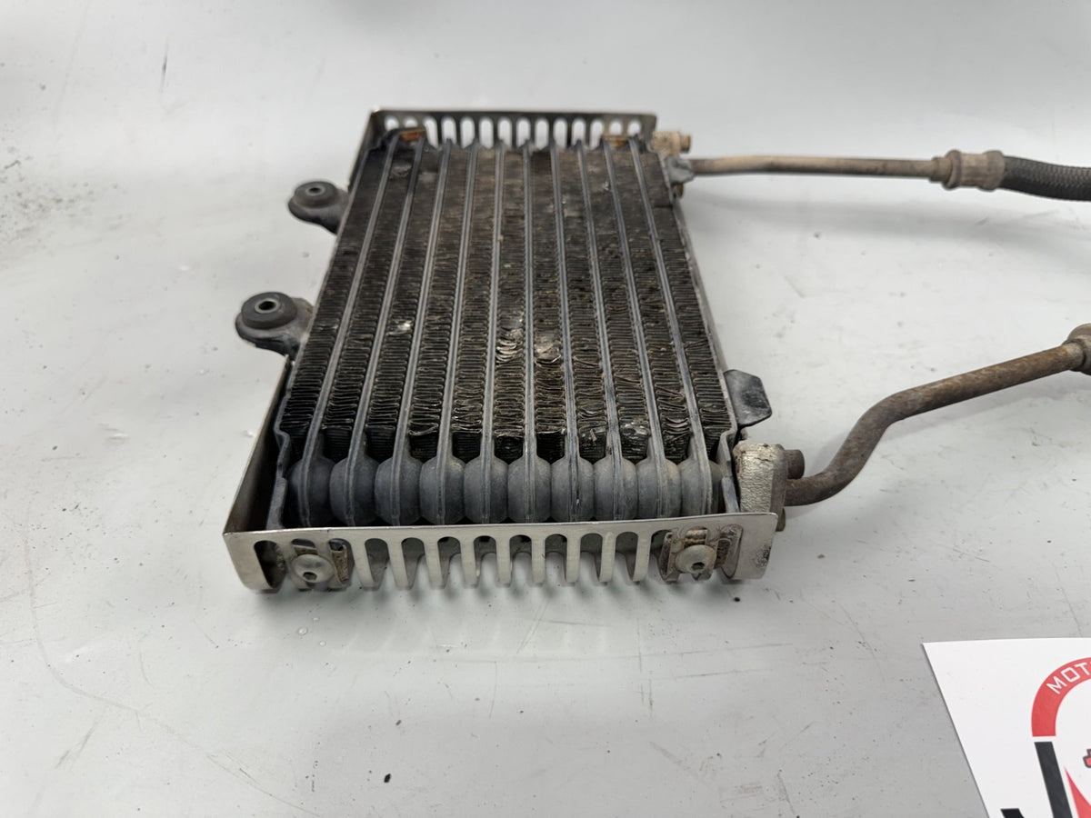 Suzuki GSX 750 AE Inazuma Ölkühler Oilcooler Liquid Kühlung Motor Engine