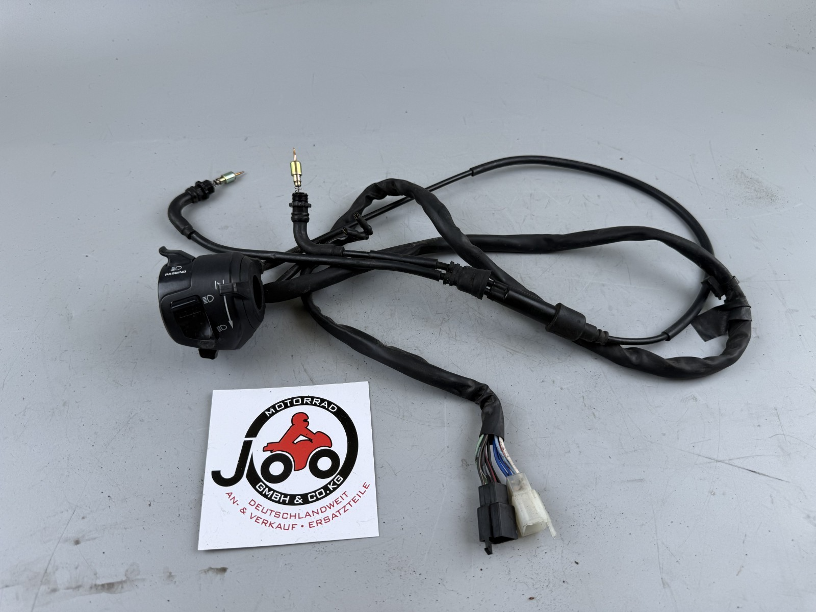 Honda NT650V Deauville RC47 Lenkerschalter links left Handlebar Blinker