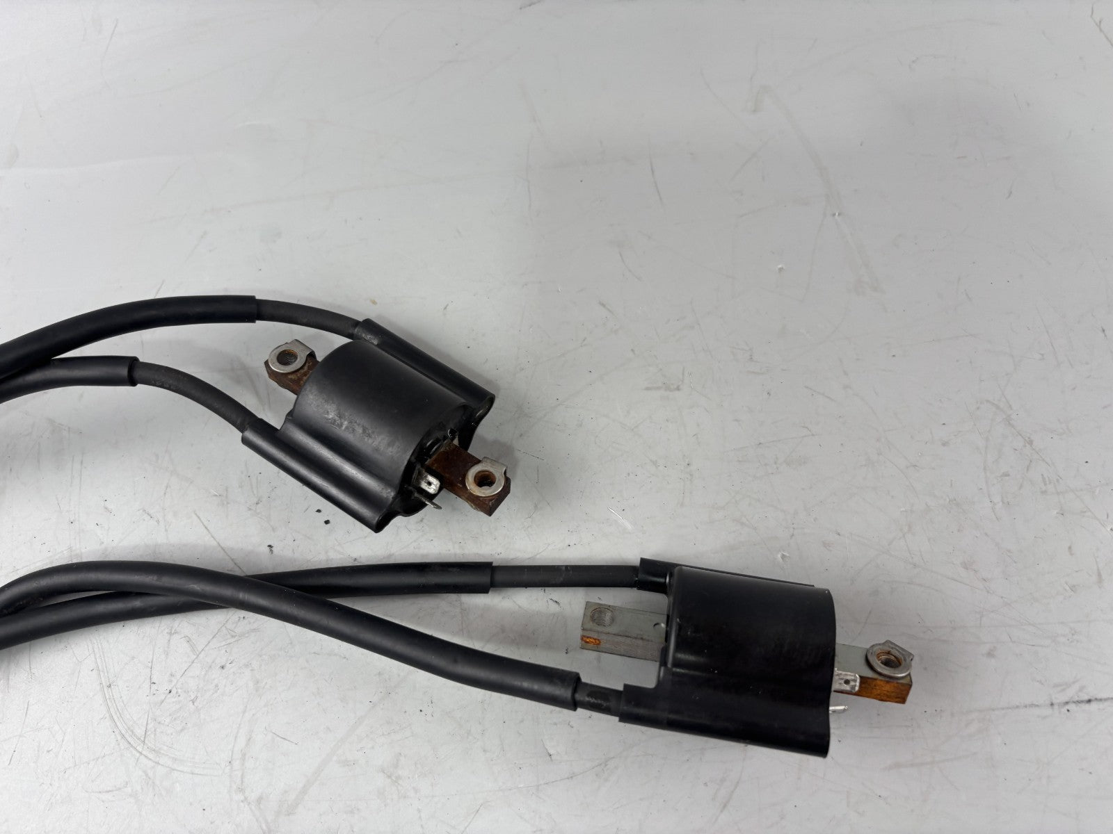 Yamaha XJR1200 4PU Zündspulen ignition Motor Engine Zündstecker