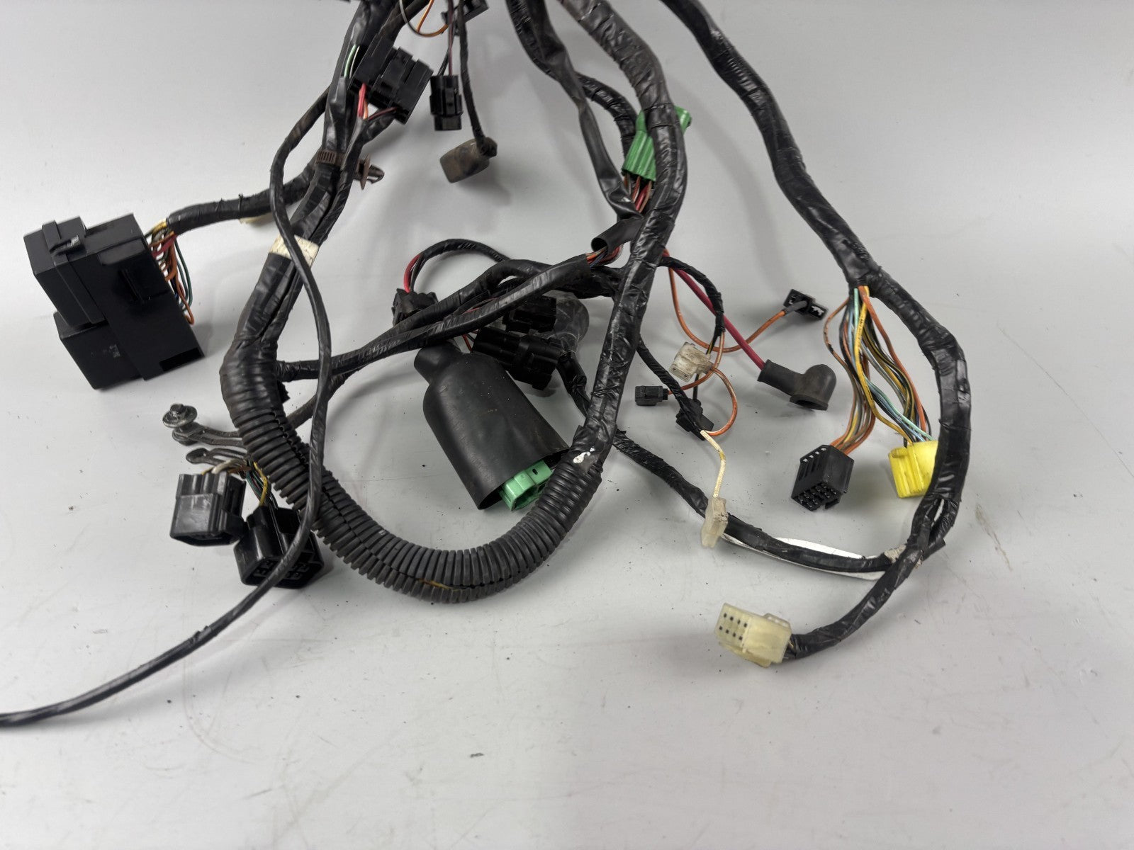 Suzuki GSX 750 F AK11 Kabelbaum Cable Stecker Electric