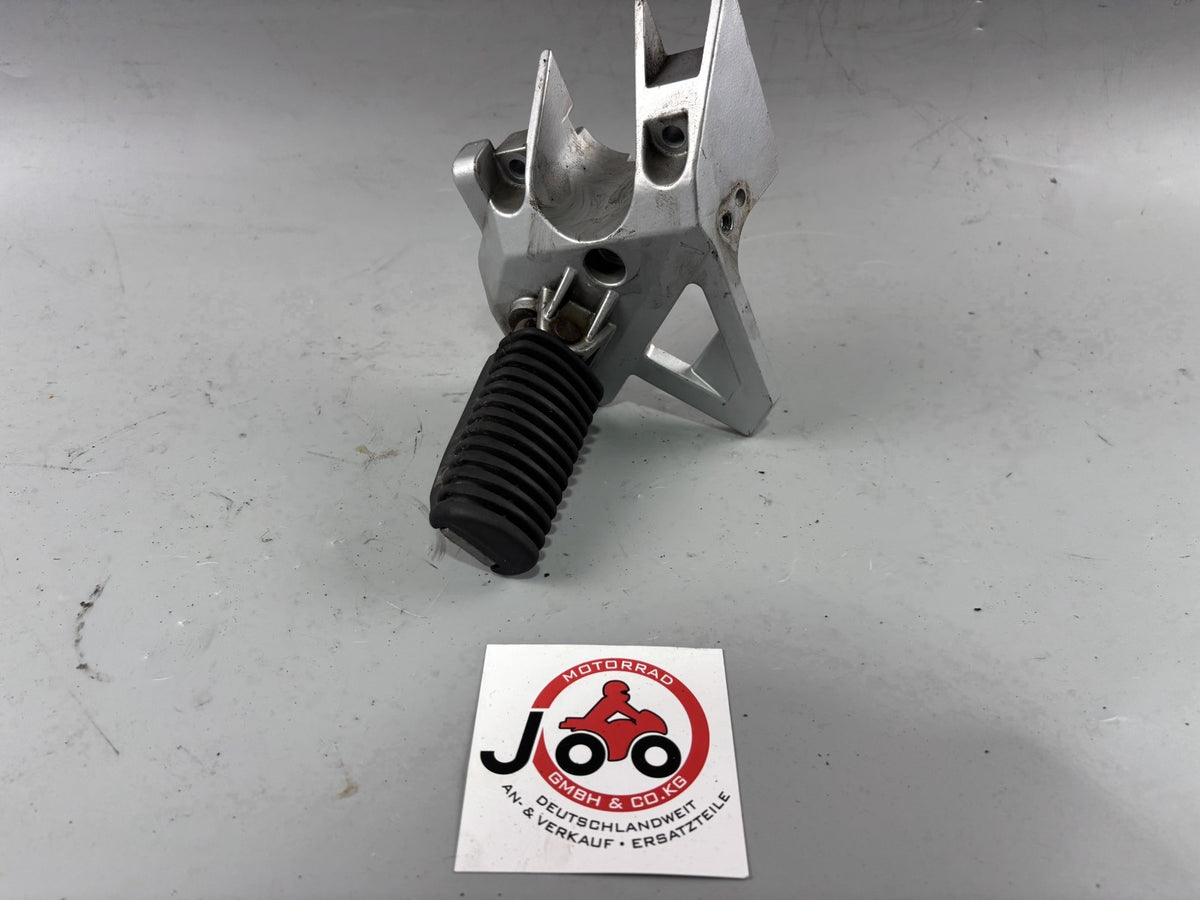 BMW R 1100 RS Fußrastenanlage Fußraste Halteplatte front vorne links left