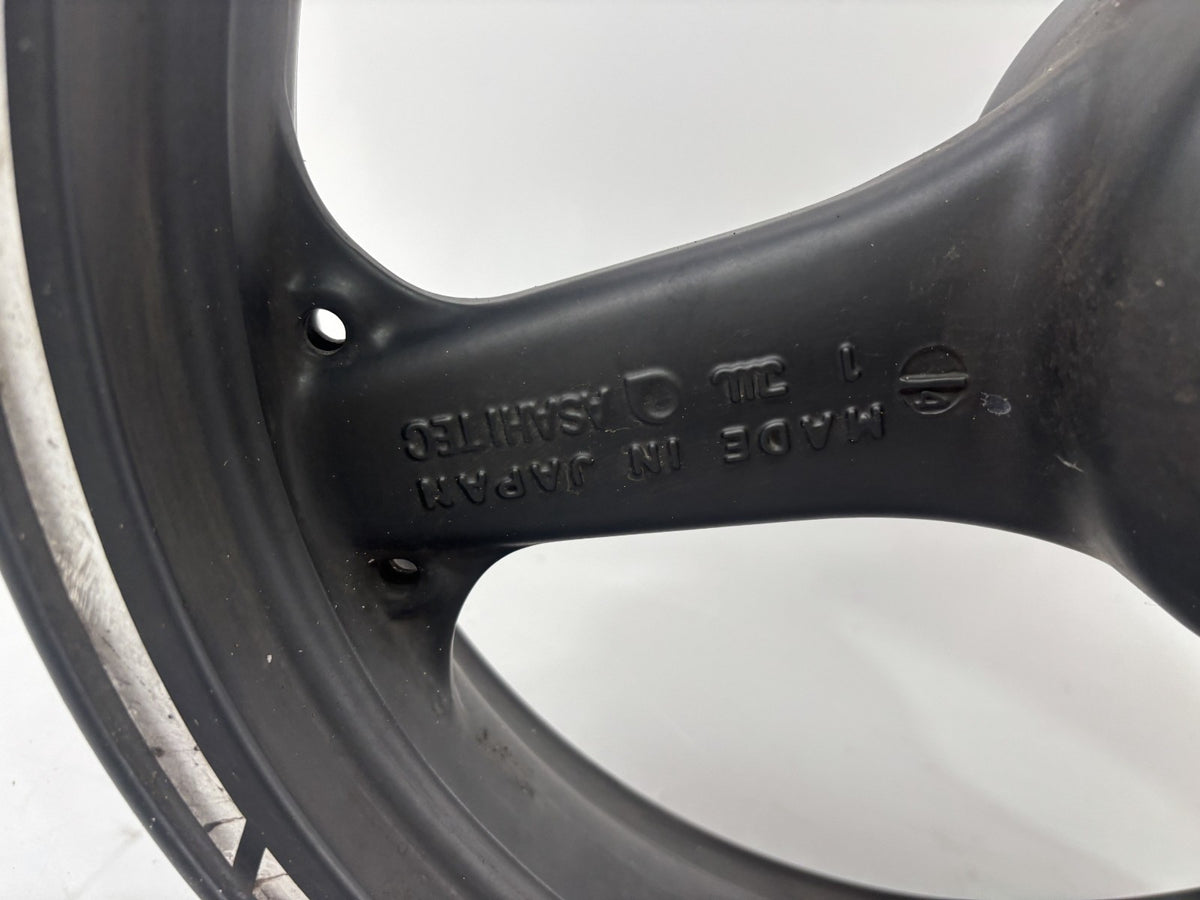 Kawasaki ZX6R ZX636 A 2002 Vorderradfelge Felge Rim Rad vorne front Reifen Rad