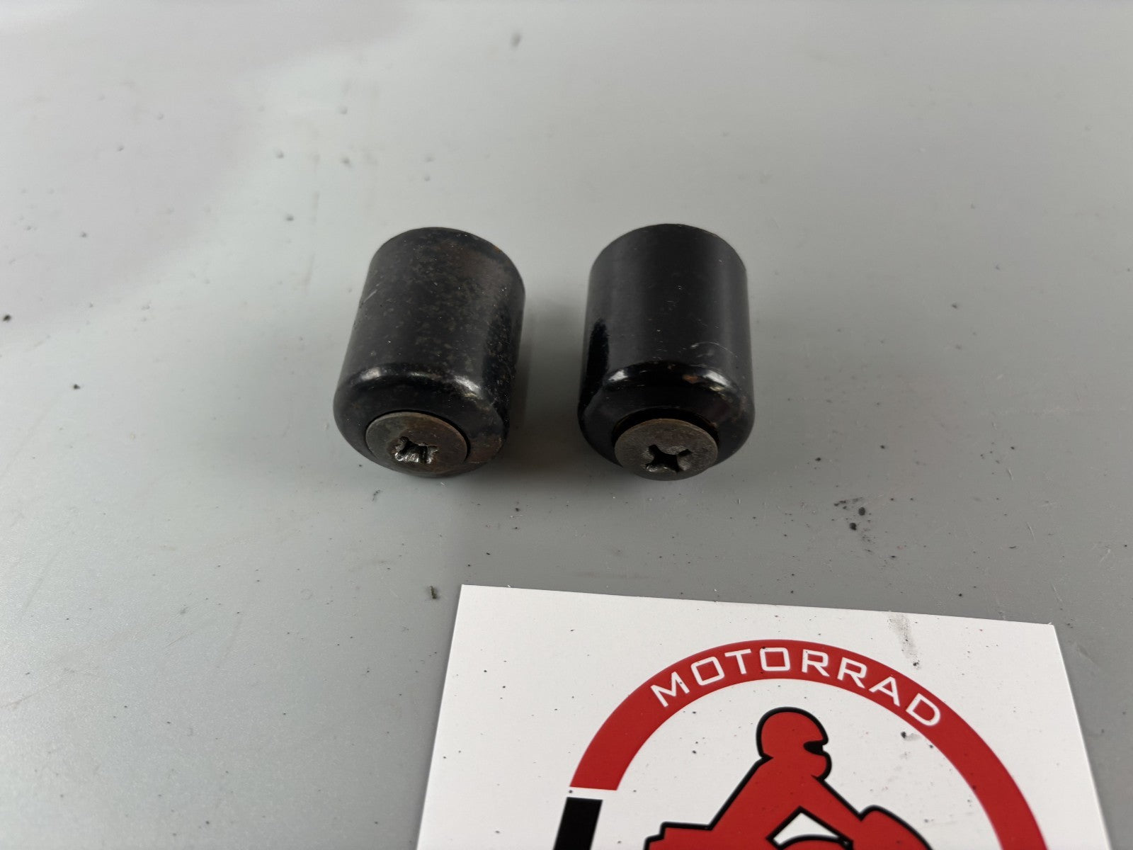 Kawasaki ZZR600D ZX600D Lenkergewichte Handlebar Weights Lenkerenden