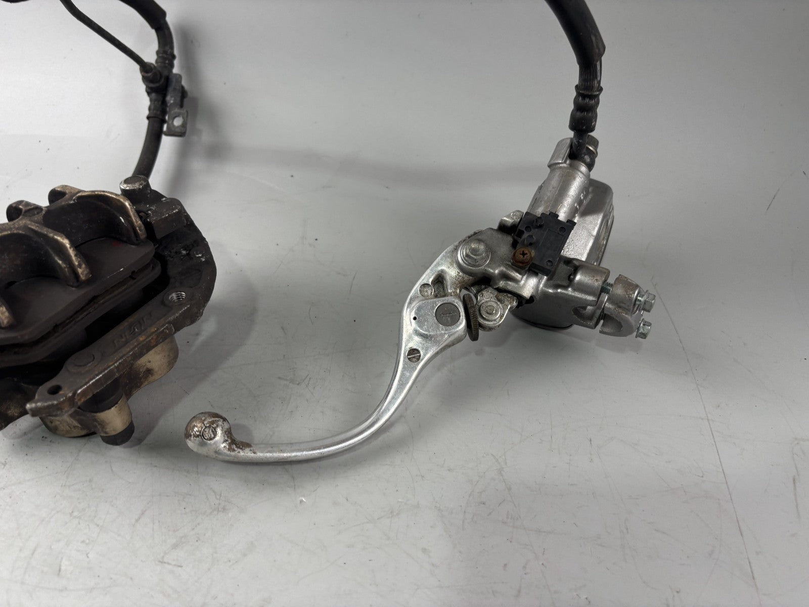Honda VFR750 F Rc36/2 Bremsanlage Brake Sattel Pumpe Bremse vorne front