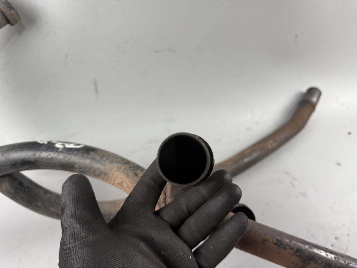 Kawasaki EX500A GPZ500S Krümmer Exhaust Manifold Downpipe