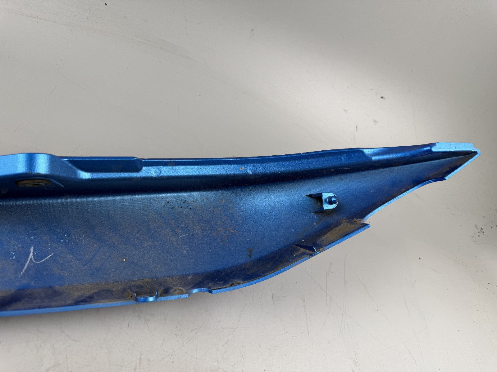Kawasaki ER6F EX650A Seitenverkleidung Sidecover back hinten Abdeckung links lef