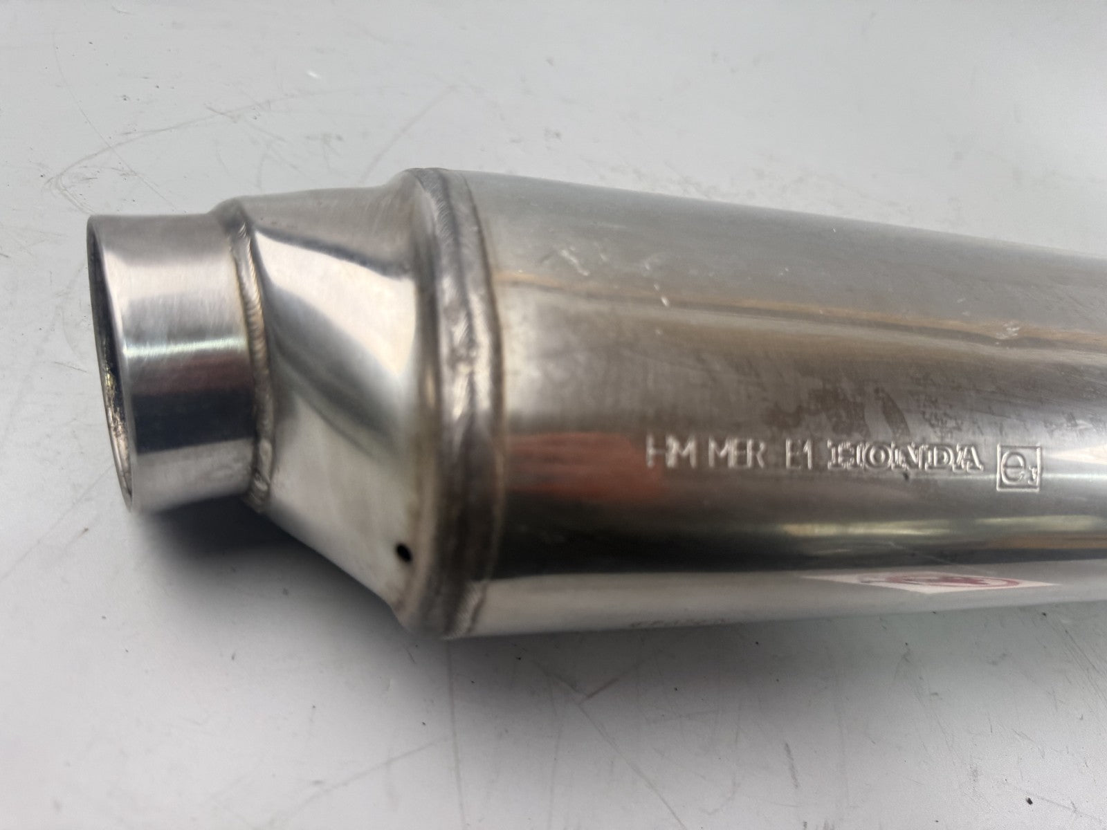 Honda CBF 600 S PC38 Auspuff Exhaust Schalldämpfer Endtopf