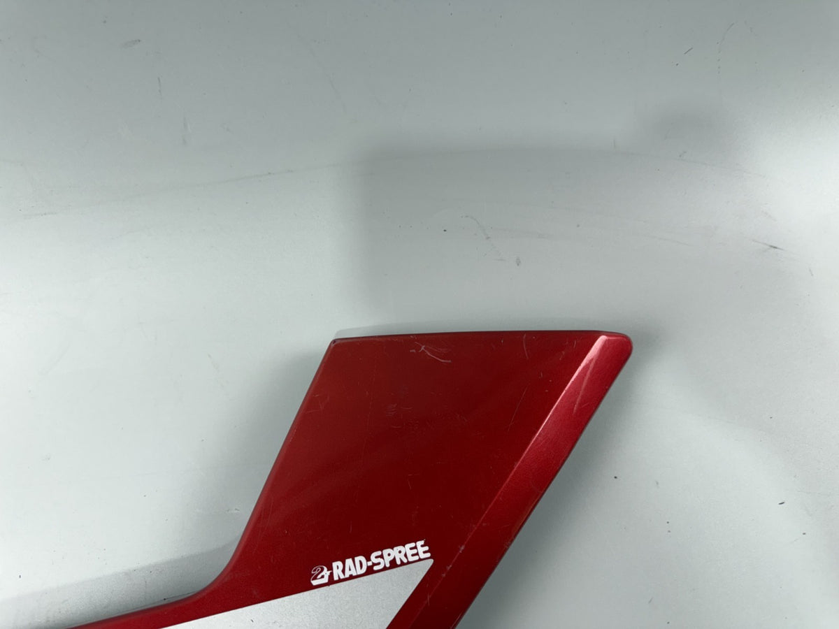 Yamaha XS 400 12E Seitendeckel Sidecover Seitenteil Seitenverkleidung rechts