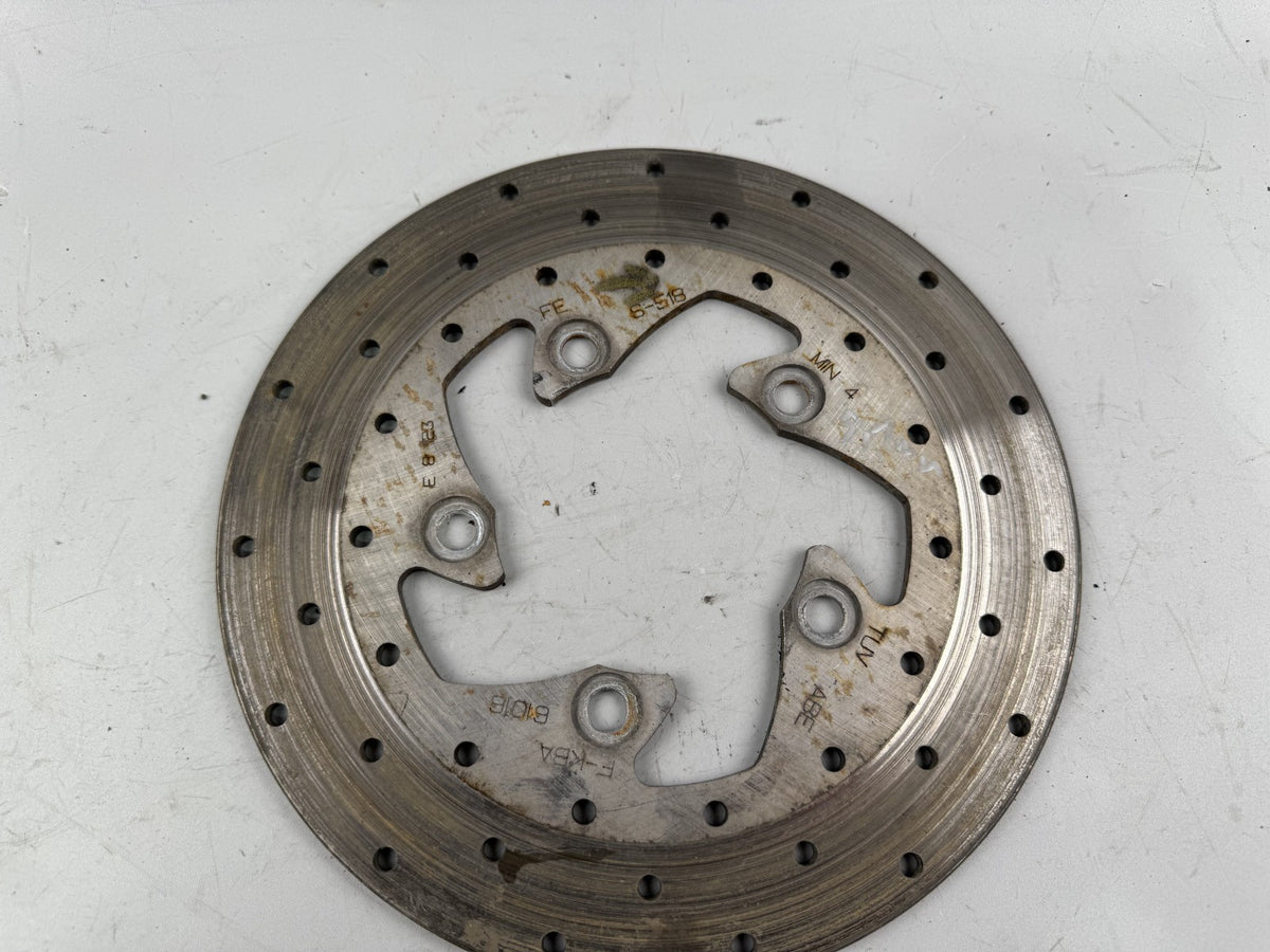Suzuki GSX 750 AE Inazuma Bremsscheiben Bremsscheibe Brake Disc hinten back 5,1
