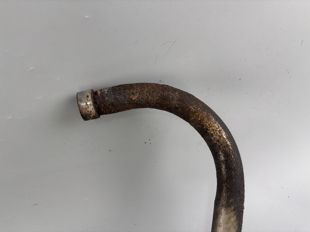 Kawasaki BN125A EL125 Eliminator Auspuffanlage Auspuff Exhaust Krümmer Downpipe