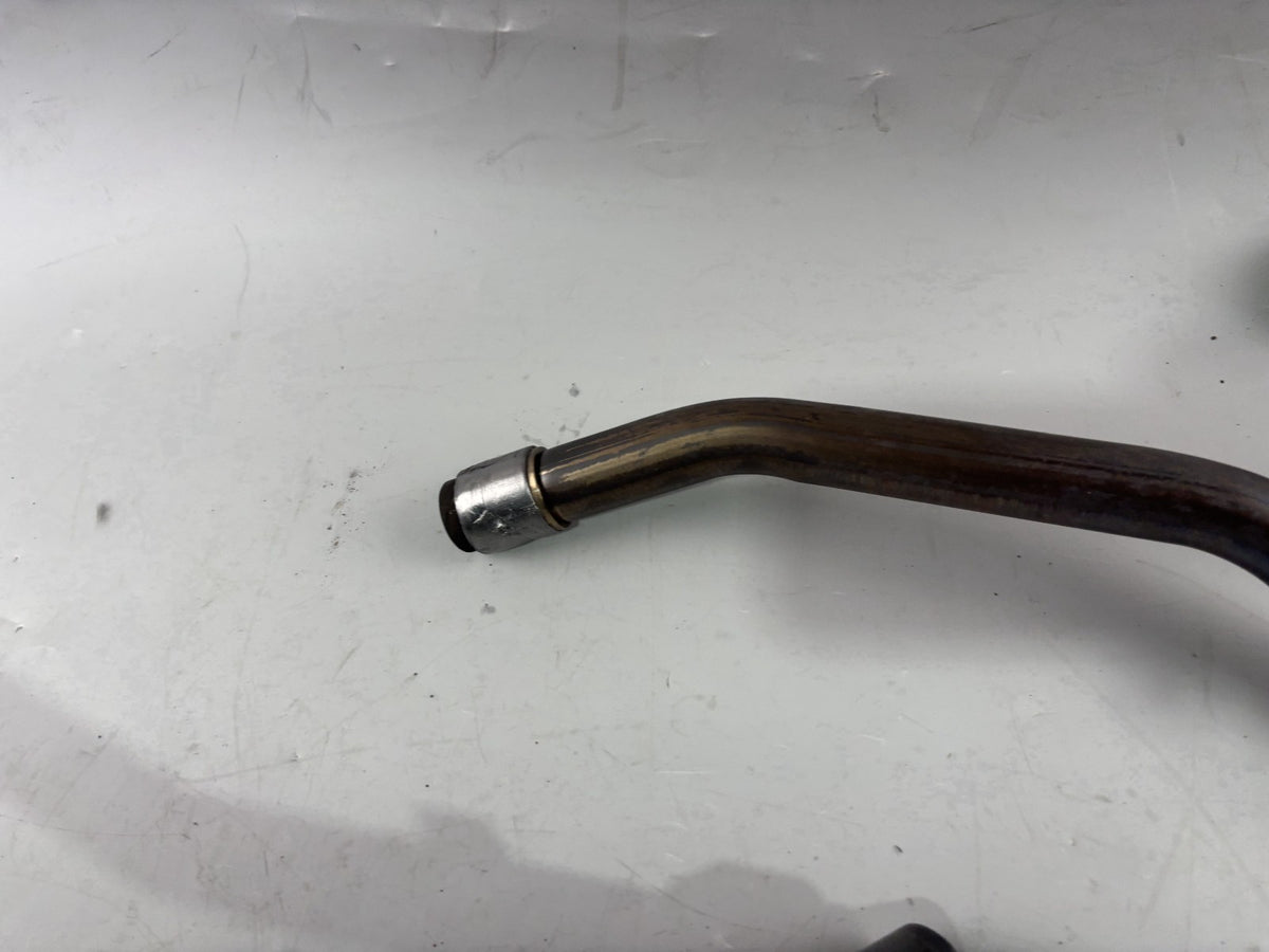 Honda SLR 650 Vigor FX 650 RD09 Krümmer Exhaust Downpipe Auspuff