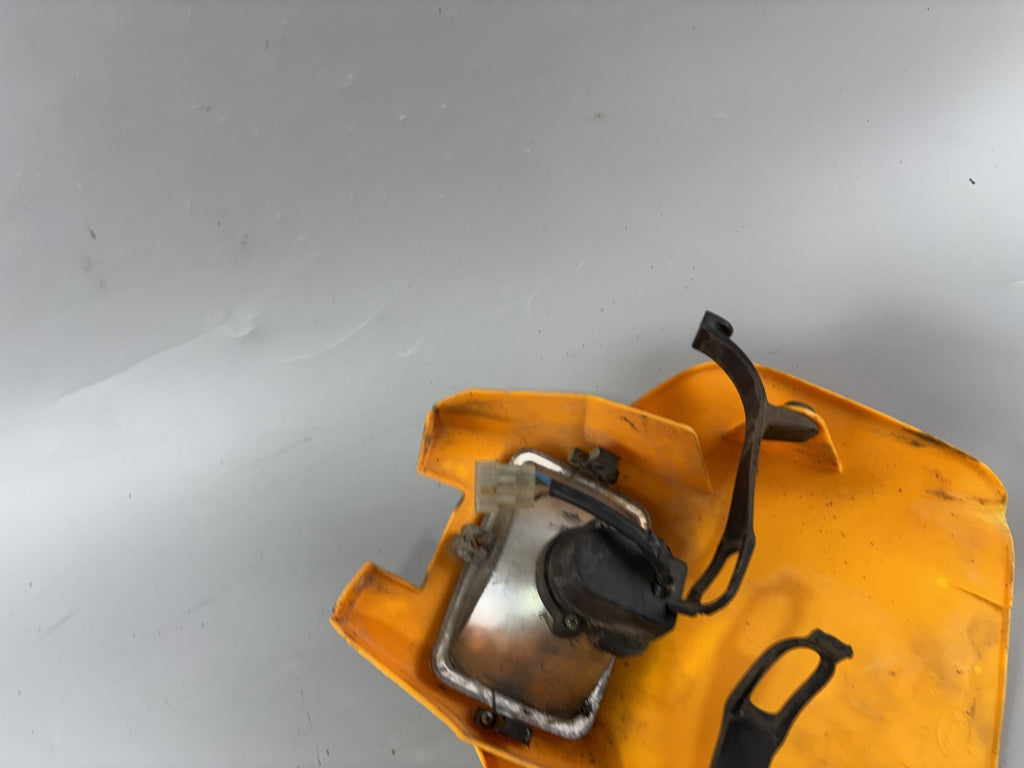 KTM LC4 620 SC Supercompetition Enduro Maske Kanzel Windschild Scheinwerfer