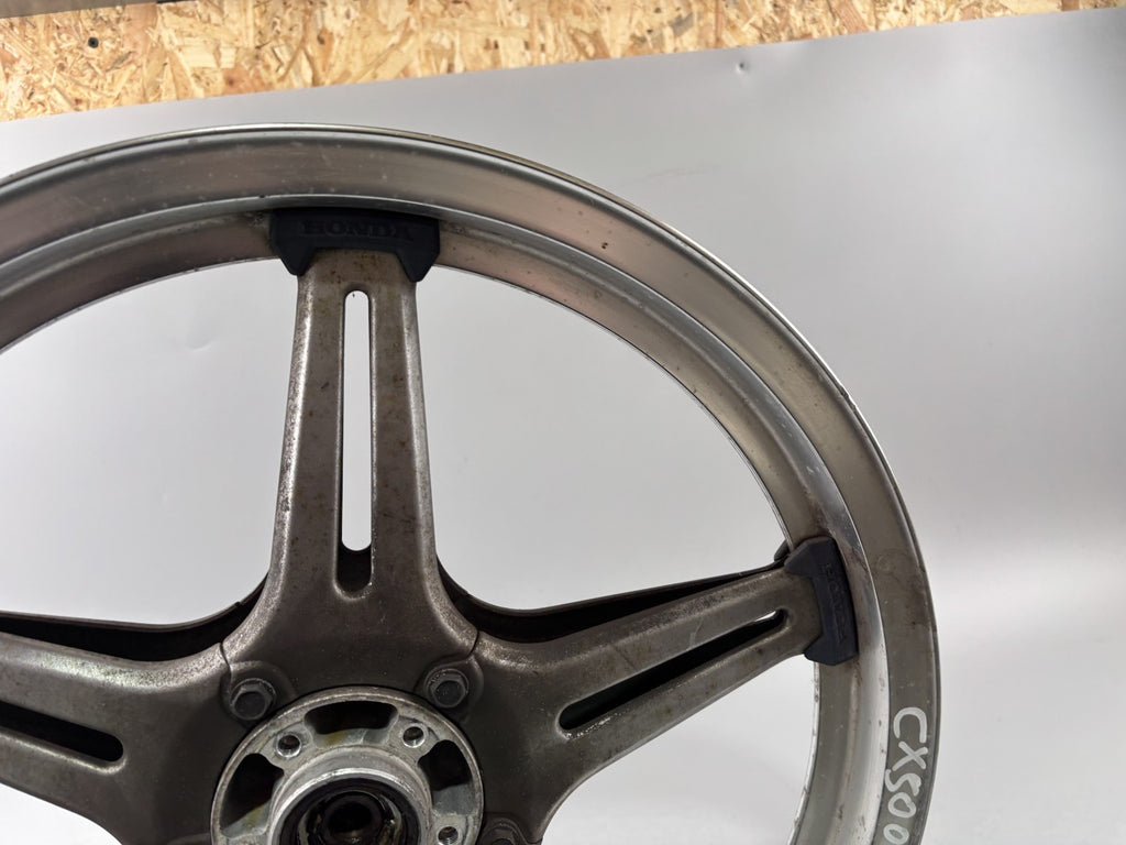 Honda CX500 C PC01 Vorderradfelge Felge Rim Rad vorne front Reifen Rad