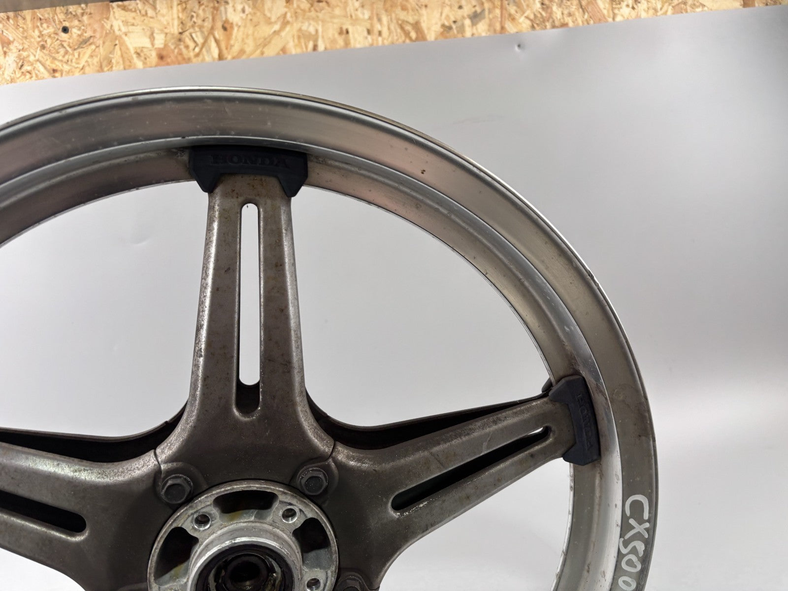 Honda CX500 C PC01 Vorderradfelge Felge Rim Rad vorne front Reifen Rad