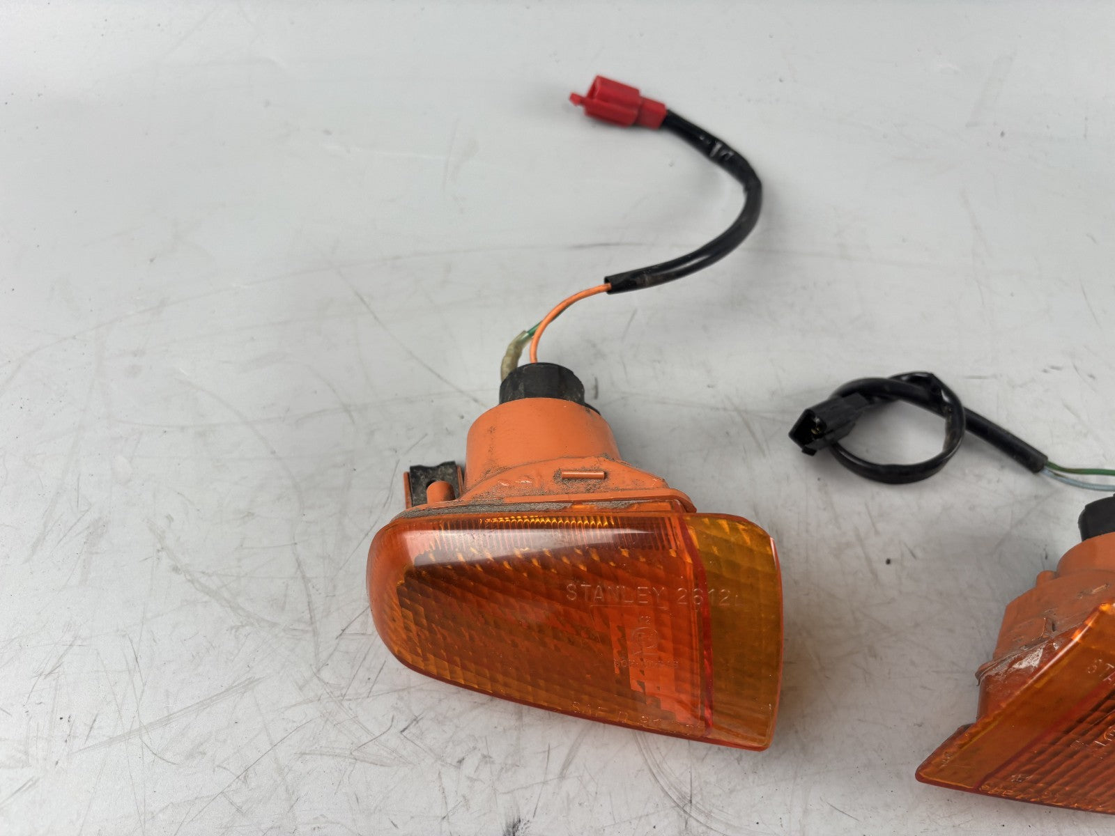 Honda VFR750 F Rc36/2 Blinker Blinkerpaar Blinkerset vorne front Licht