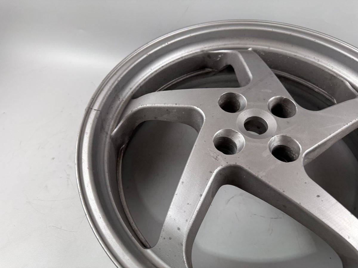 Honda VFR800 RC46 FI Hinterradfelge Felge Rim Rad Speichen back hinten