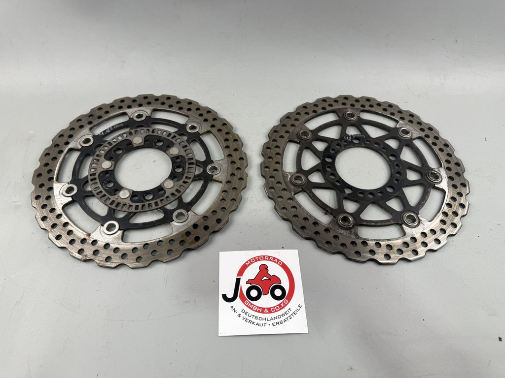 Kawasaki ER 6 N ER650A Bremsscheibe Bremsscheiben Brakedisc vorne front 4,85mm