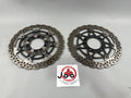 Kawasaki ER 6 N ER650A Bremsscheibe Bremsscheiben Brakedisc vorne front 4,85mm