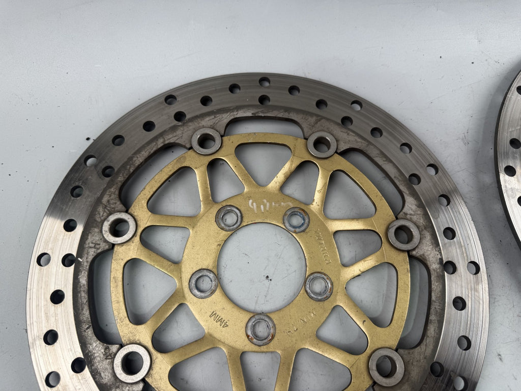 Kawasaki ZR 7 ZR750F Bremsscheibe Brakedisc vorne front Bremse 4,3mm
