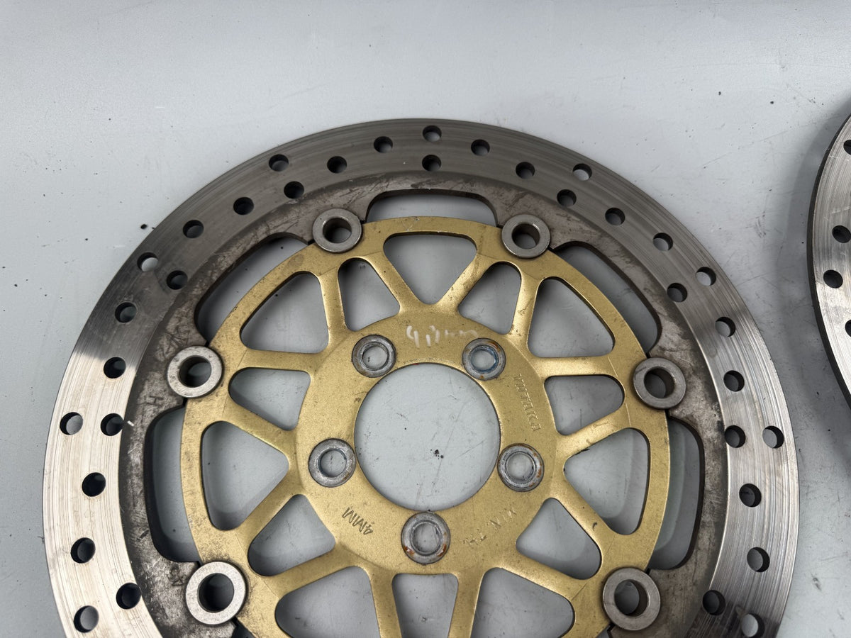 Kawasaki ZR 7 ZR750F Bremsscheibe Brakedisc vorne front Bremse 4,3mm
