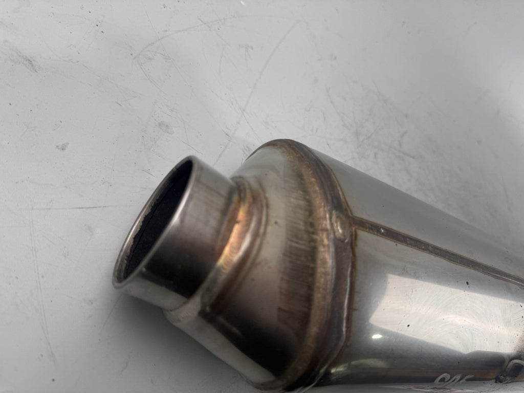 Honda CBF 600 S PC38 Auspuff Exhaust Schalldämpfer Endtopf