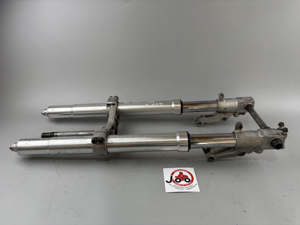 Suzuki GSX-R 750 W GR7BB Gabel Standrohr Tauchrohr Fork Absorber Up Side Down