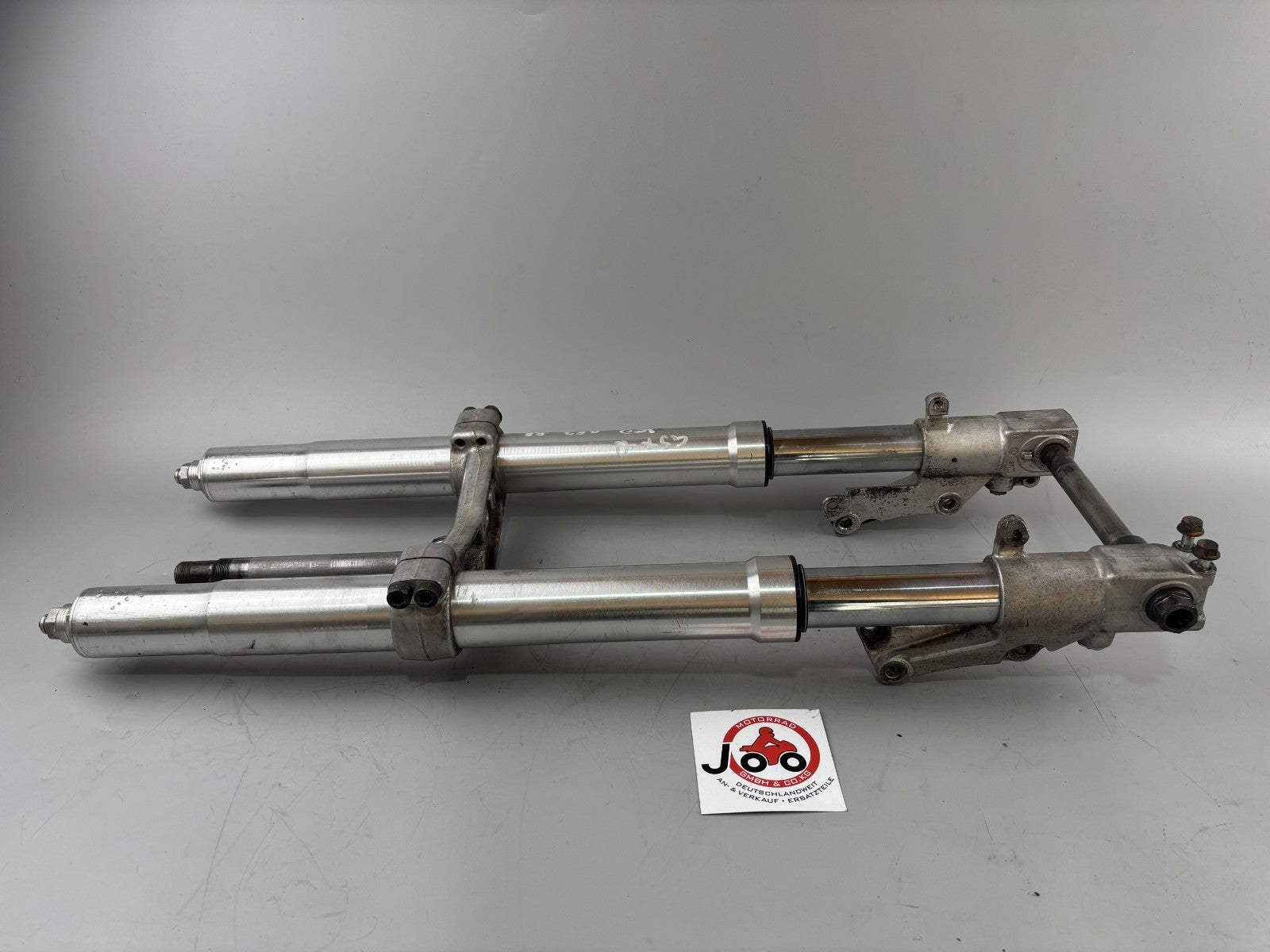 Suzuki GSX-R 750 W GR7BB Gabel Standrohr Tauchrohr Fork Absorber Up Side Down
