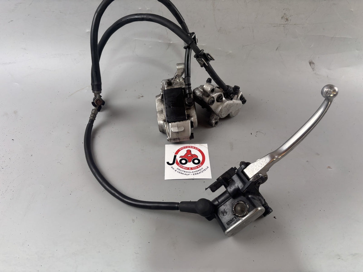 Yamaha TDM 850 3VD Bremsanlage Bremse Brake Bremspumpe Sattel vorne front