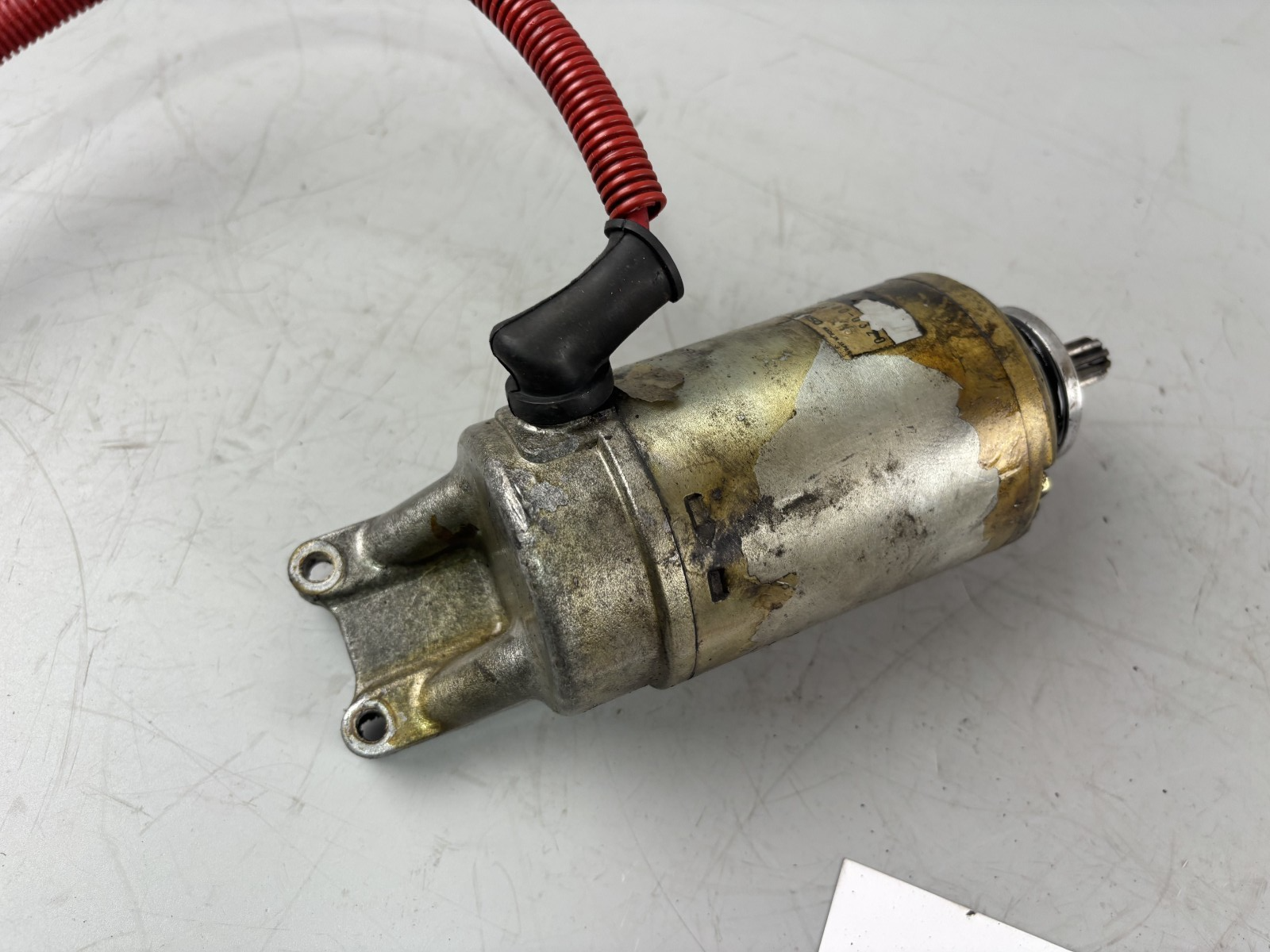 Suzuki GSX-R 750 W GR7BB Anlasser Starter Electric