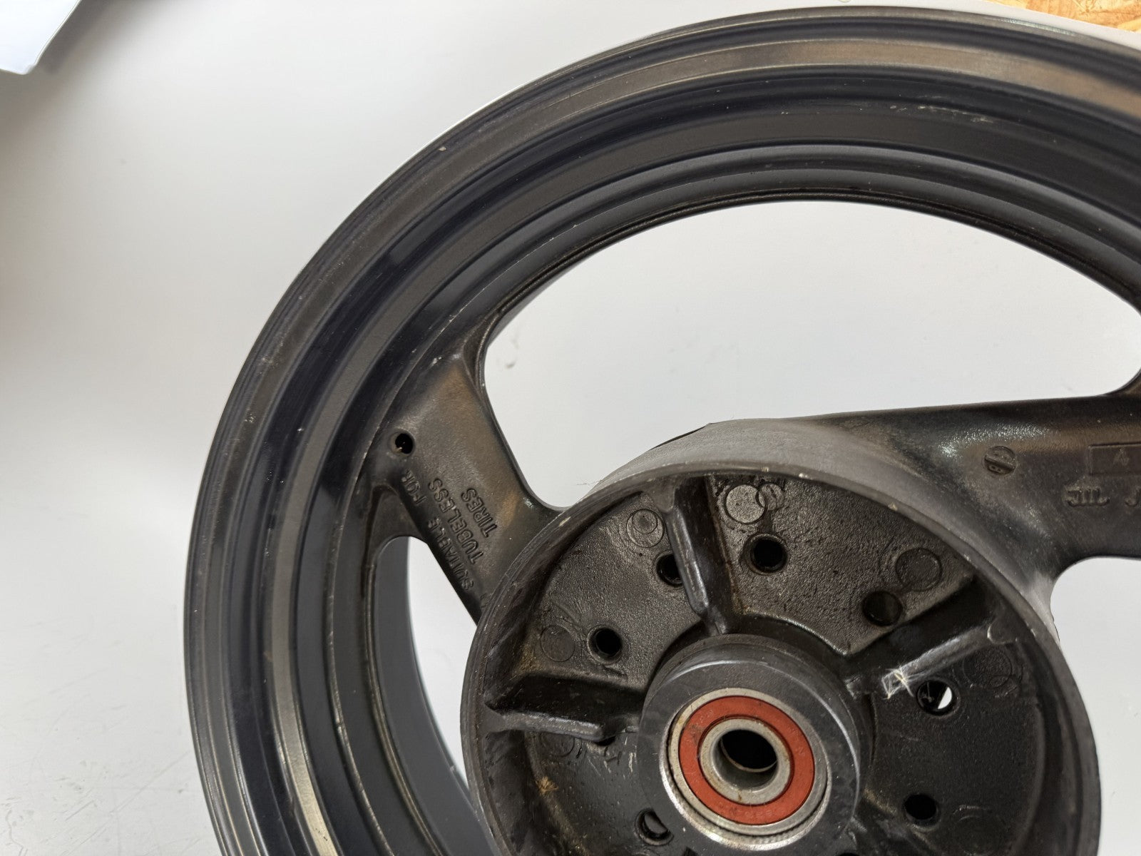 Yamaha XJR1300 RP02 Hinterradfelge Felge Rim Rad hinten back