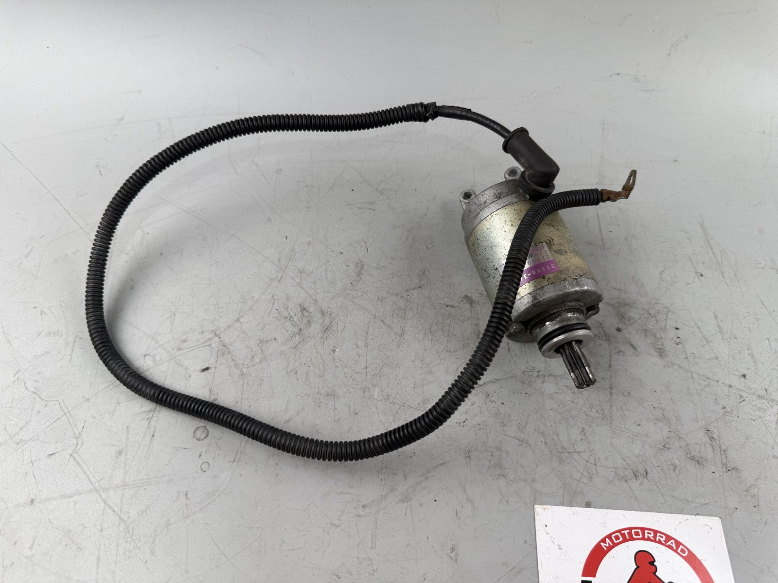 Suzuki GSX-R 600 SRAD AD 97-00 Anlasser Starter Electric