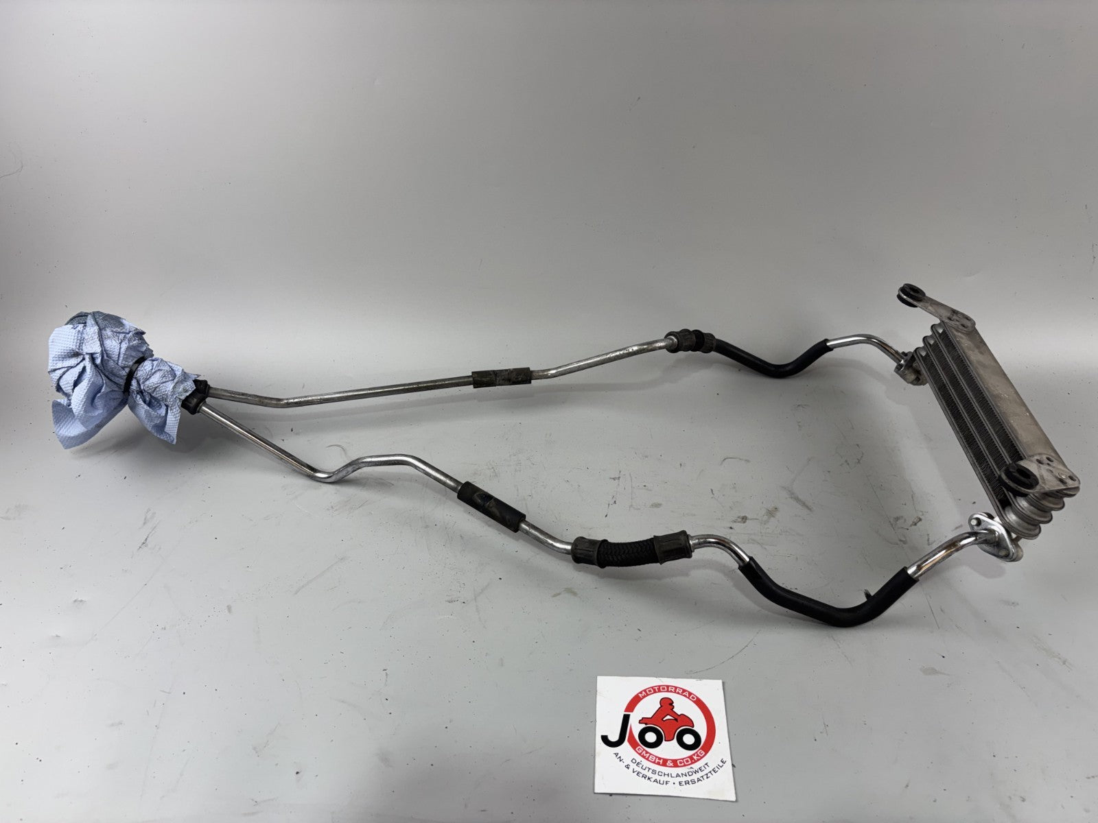 Honda VFR800 RC46/2 VTEC Ölkühler Oelcooler Liquid Engine Kühlung