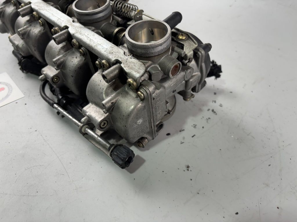 Suzuki GSX 750 AE Inazuma Vergaser Carburetor Einspritzung Fuel Gas Motor