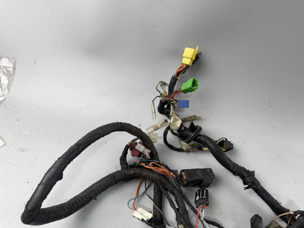 Suzuki GS 500 E GM 51 B Kabelbaum Cable stecker Kabelstrang Electric