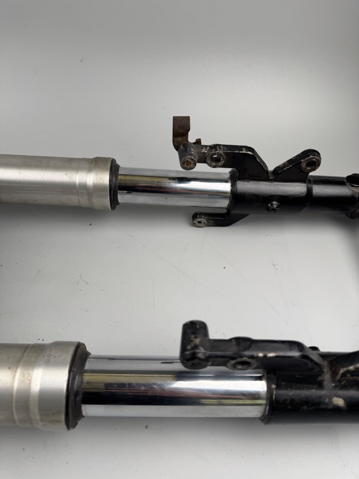 Yamaha FZR 1000 3LE Gabel Fork Upside Down Gabelholme Vorderradgabel