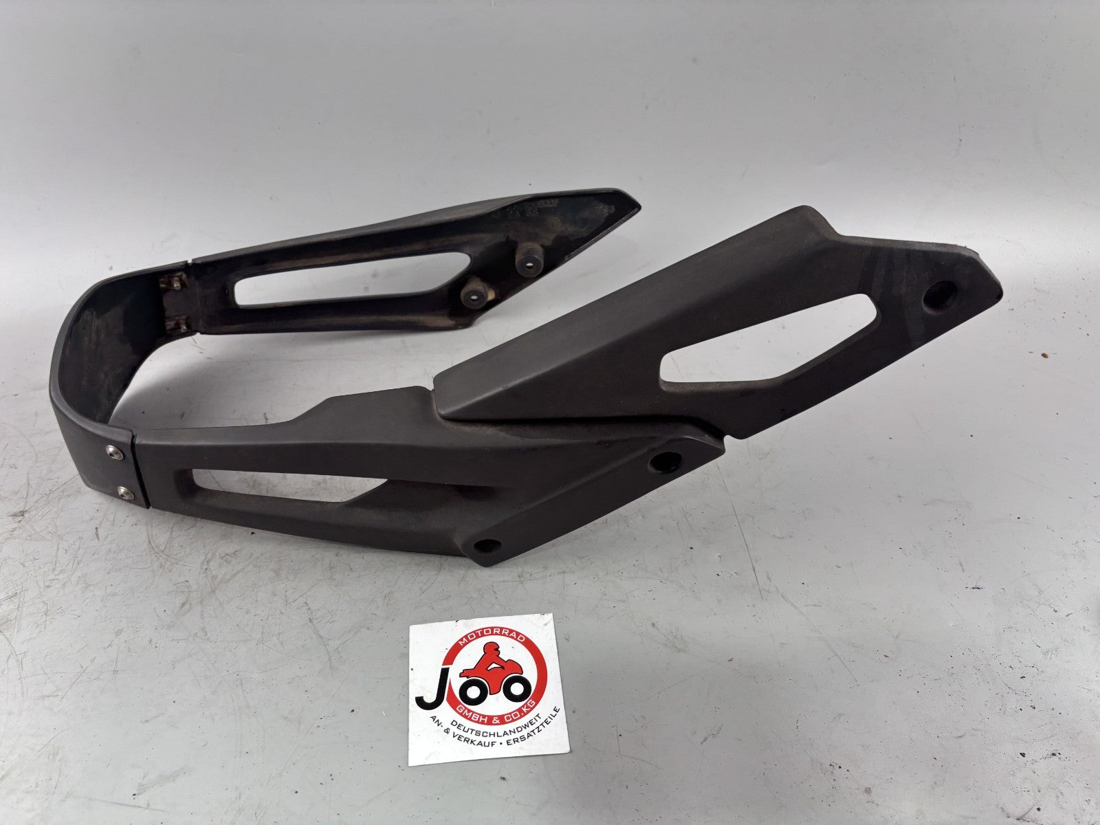 BMW F650 169 Verkleidung Reifen Hinterrad Heck Abdeckung Cover Kettenschutz