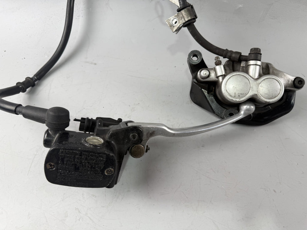 Yamaha XJ 600 Diversion 4BR Bremsanlage Bremse Sattel Pumpe vorne front Brake