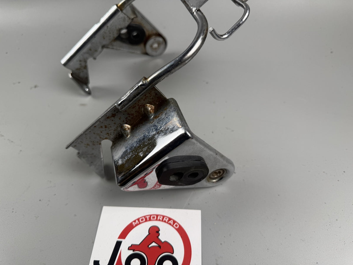 Kawasaki ER 5 ER500A Scheinwerferhalter Holder Halterung Blinkerhalter Geweih
