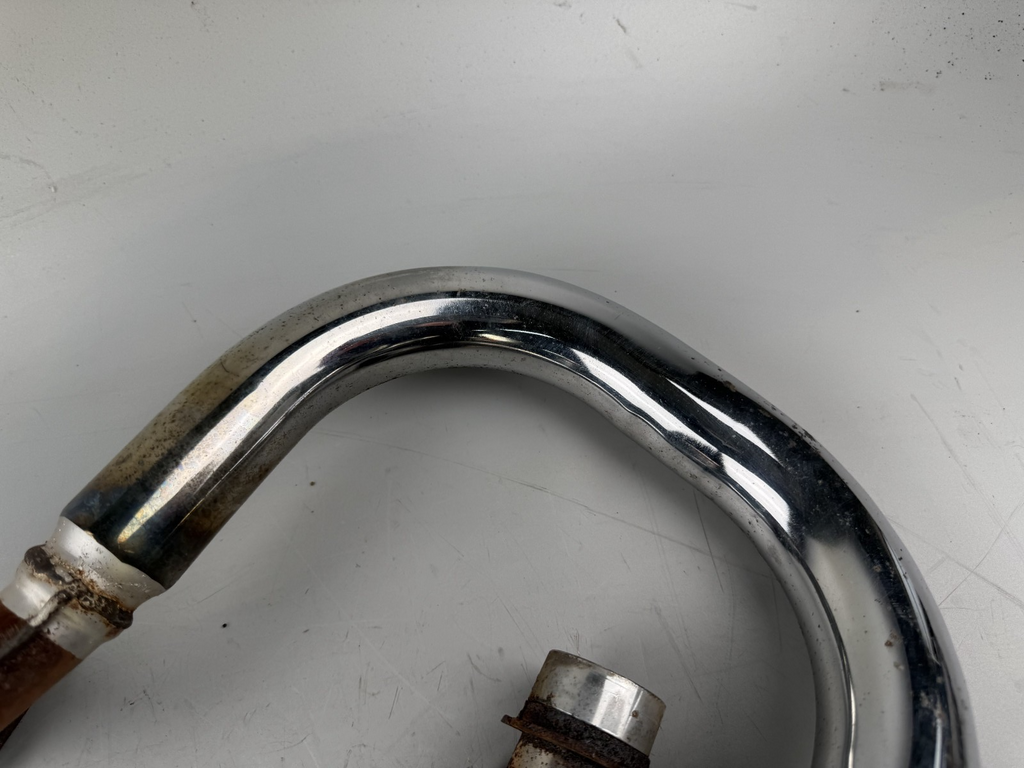 Honda NT650V Deauville RC47 Krümmer Downpipe Auspuff Exhaust